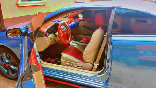 A picture of Just like tokunbo Toyota solara 2007 Well pimped in and