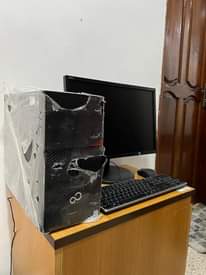 A picture of Fujitsu core i5 6th generation