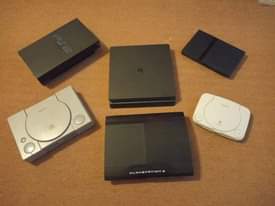A picture of Playstation