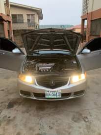 A picture of 2005 ACURA Neatly baked Super cool engine Untampered engine and
