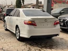 A picture of REGISTERED Toyota Camry SE 2009 Total first body Accident free