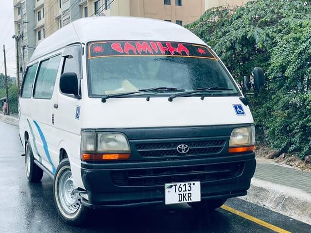 used toyota hiace