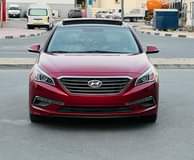 A picture of 2015 hyundai sonata limited whatsapp no 00971563819795