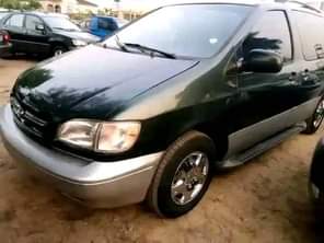 A picture of VERY CLEAN AND NEAT DIRECT TOKUNBO Make TOYOTA SIENNA Model