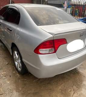 A picture of Belgium standard Honda civic model 2007 To be honest this