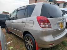 A picture of TOYOTA SPACIO UBE MODEL 2006 CC 1 5VVTI PRICE 22