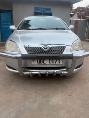A picture of Toyota Runx