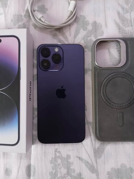 A picture of iPhone 14 pro max