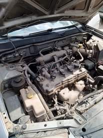 A picture of First body Nissan sunny