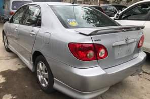 A picture of Toyota Corolla 2005 sport Flashed on first body Engine gear