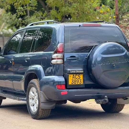 used toyota prado