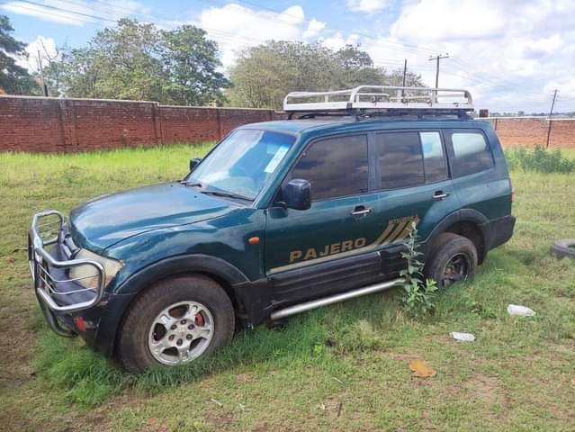 used mitsubishi pajero