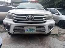 A picture of Hilux