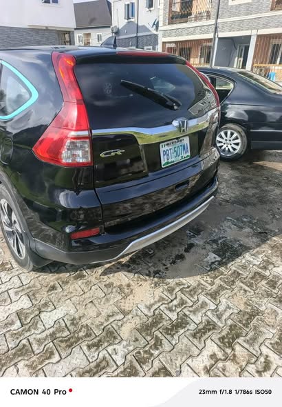 A picture of Few months used 2016 Honda CRV 12 5m only