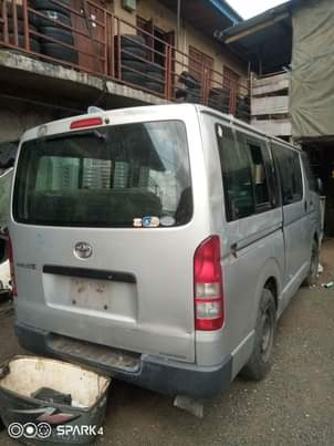 A picture of 2009 Toyota HiAce