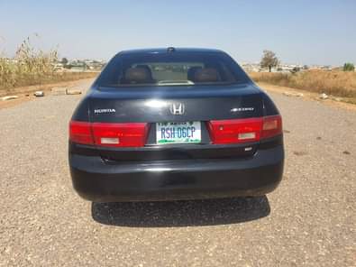 A picture of Honda Accord 2005 model Aka EOD 4 sale sound untampered