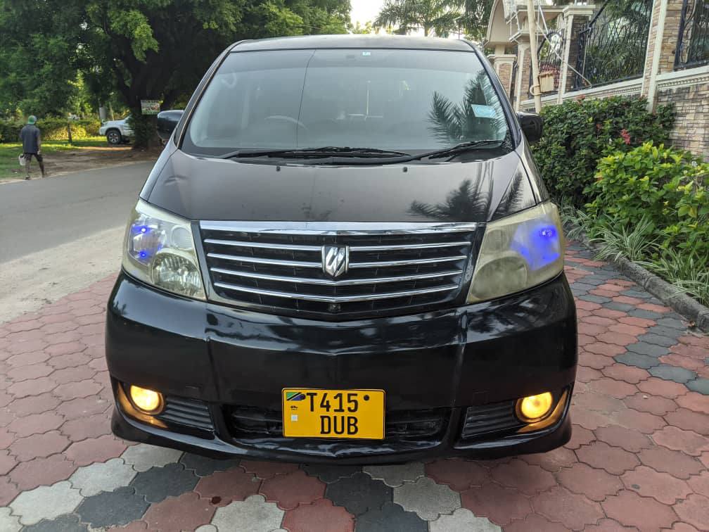 toyota alphard