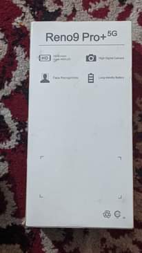 A picture of Oppo Reno9 pro 5G