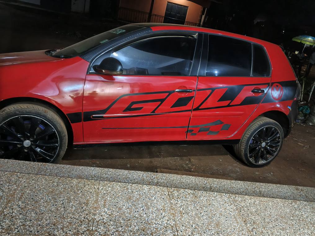 vw golf