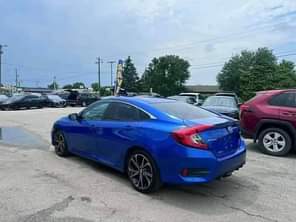 A picture of 2019 Honda Civic Sport Runs and drives great Interior and