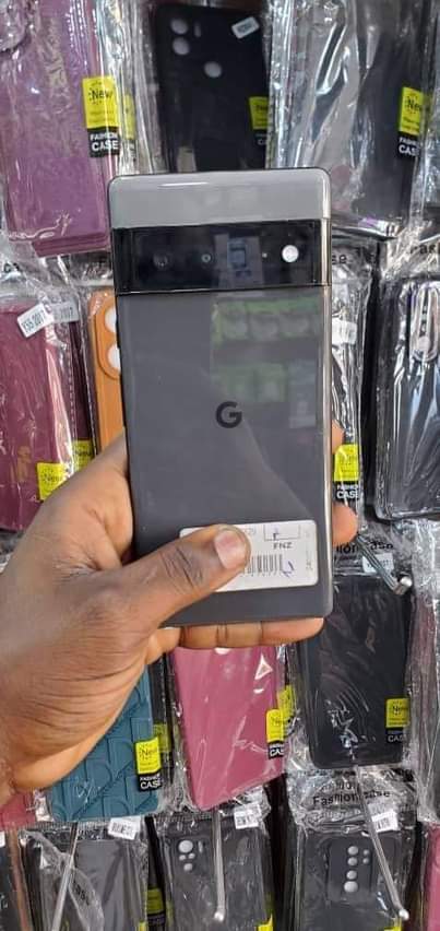 A picture of Google pixel 6 pro