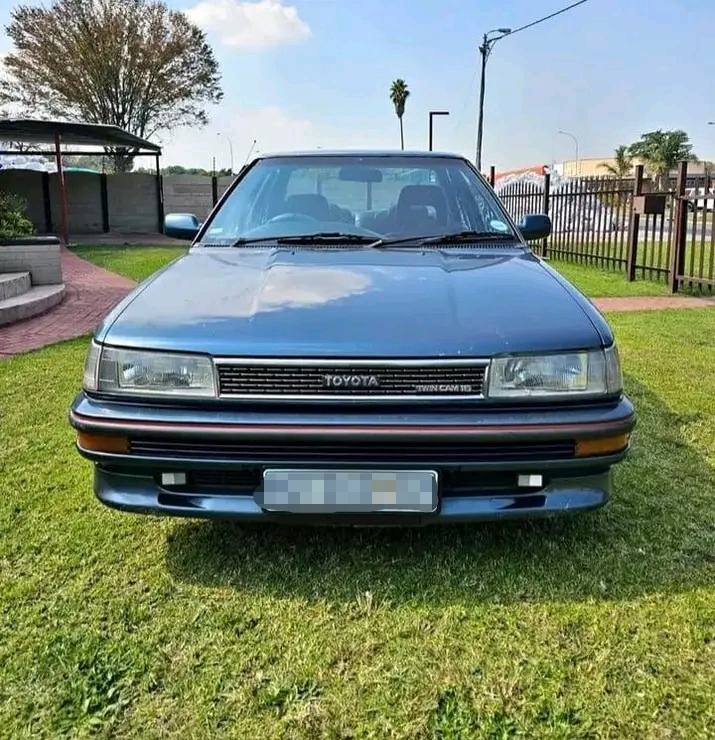 toyota corolla under r30000