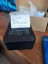 A picture of Bluetooth printers