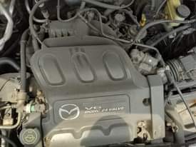 A picture of 2006 Mazda tribute Firstbody neat leather interior Sound engine and