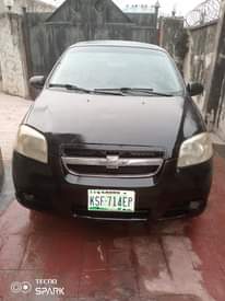 A picture of Chevrolet Aveo 2007 Automatic 