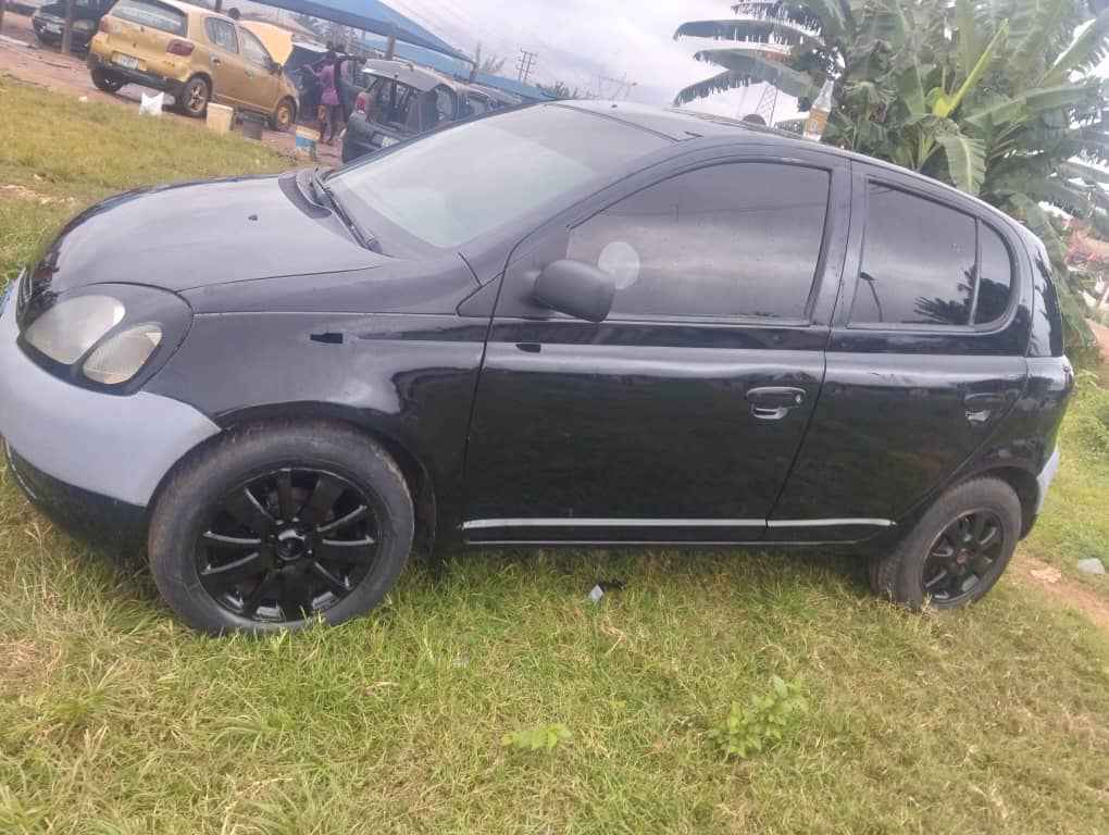 A picture of Toyota Yaris