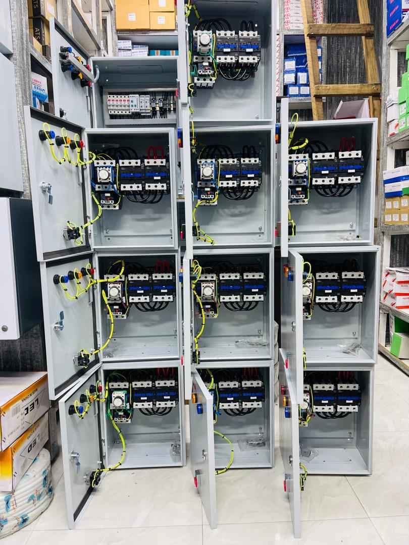 A picture of Star Delta starter