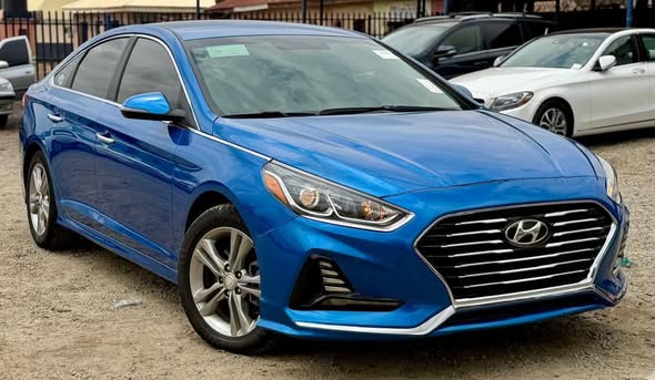 A picture of Hyundai sonata 2018