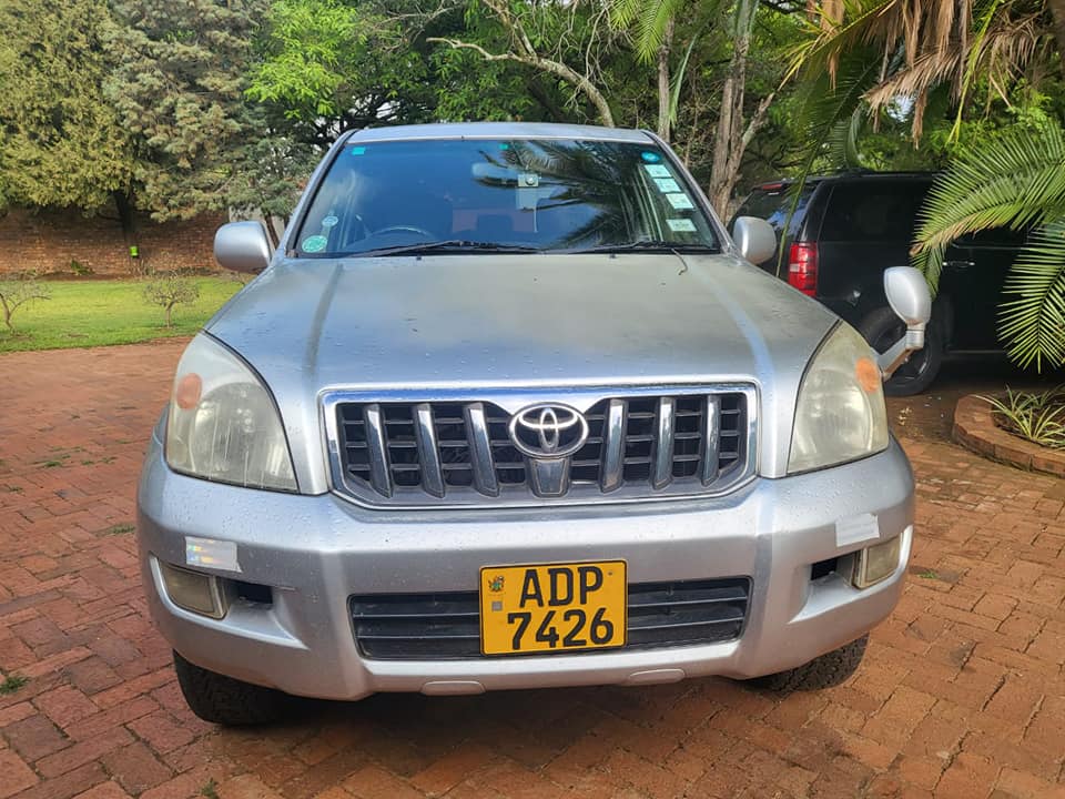 used toyota prado