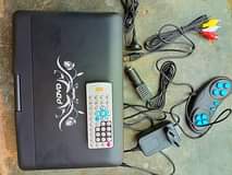 A picture of Portable DVD player 120000 Table fan 55000 0700812352