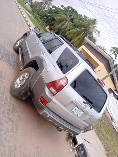 A picture of Toyota Forerunner