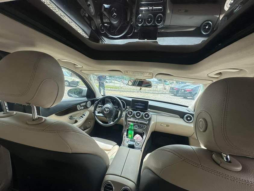 A picture of 2016 EXTREMELY NEAT C300 WITH RECENT DUTY KEYLESSDOUBLE PANORAMIC VIEWCOLLISION