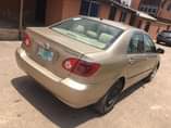 A picture of Registered Toyota corolla 2007 Interior and Exterior OK Engine and