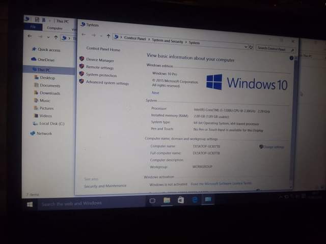 dell laptop