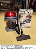 A picture of Vacuum Cleaner