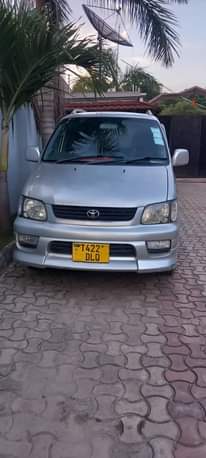 A picture of Toyota noah tour