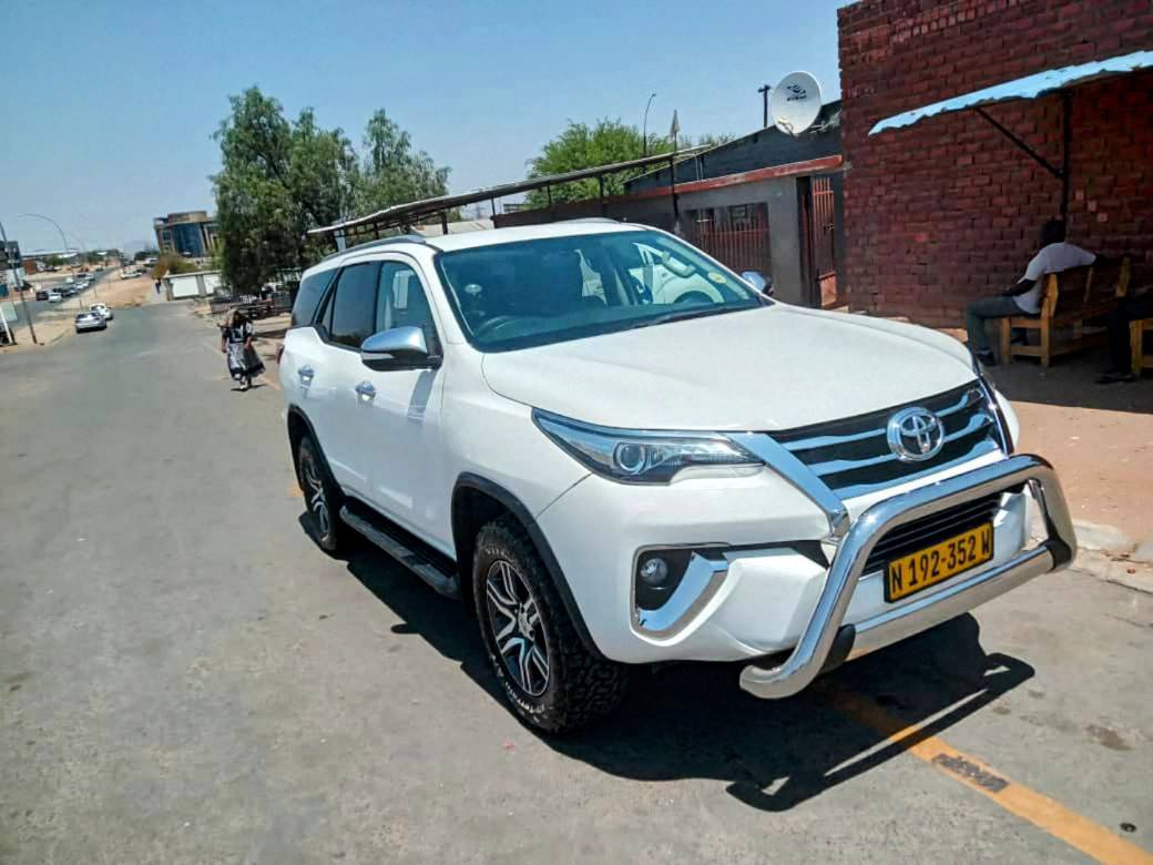 used toyota fortuner