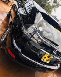A picture of Toyota harrier