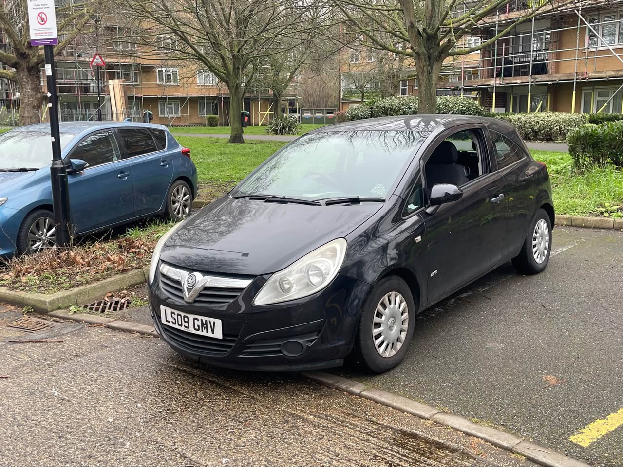 vauxhall corsa