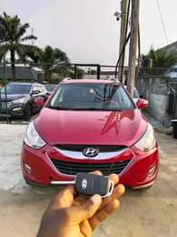A picture of SALES HYUNDAI IX35 2013 MODEL very clean and straight body