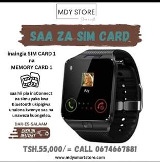 A picture of SMARTWATCH ZA LAINI Sim Card 