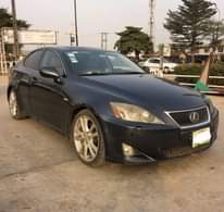 A picture of Super Clean Nigerian Used Lexus IS250 2010 Full Options First