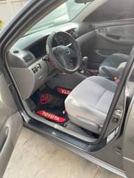 A picture of Corolla for sale 07 location Abuja 09136303122