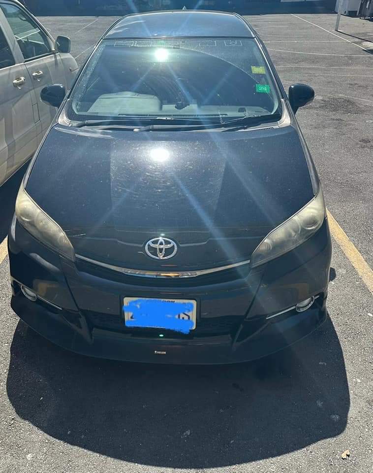 used toyota wish