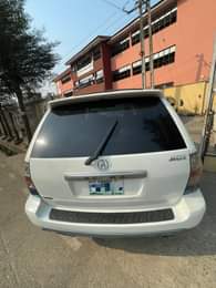 A picture of New Stock Alert USED ACURA MDX 2005 model Ogba Lagos