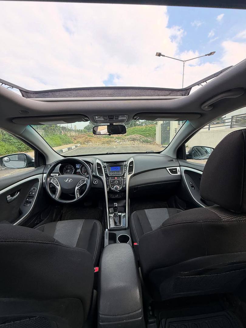 A picture of  FOR SALE FOREIGN USED HYUNDAI ELANTRA GT 2016